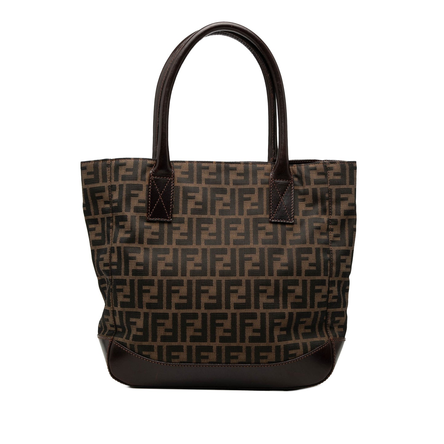 Fendi Zucca Canvas Tote