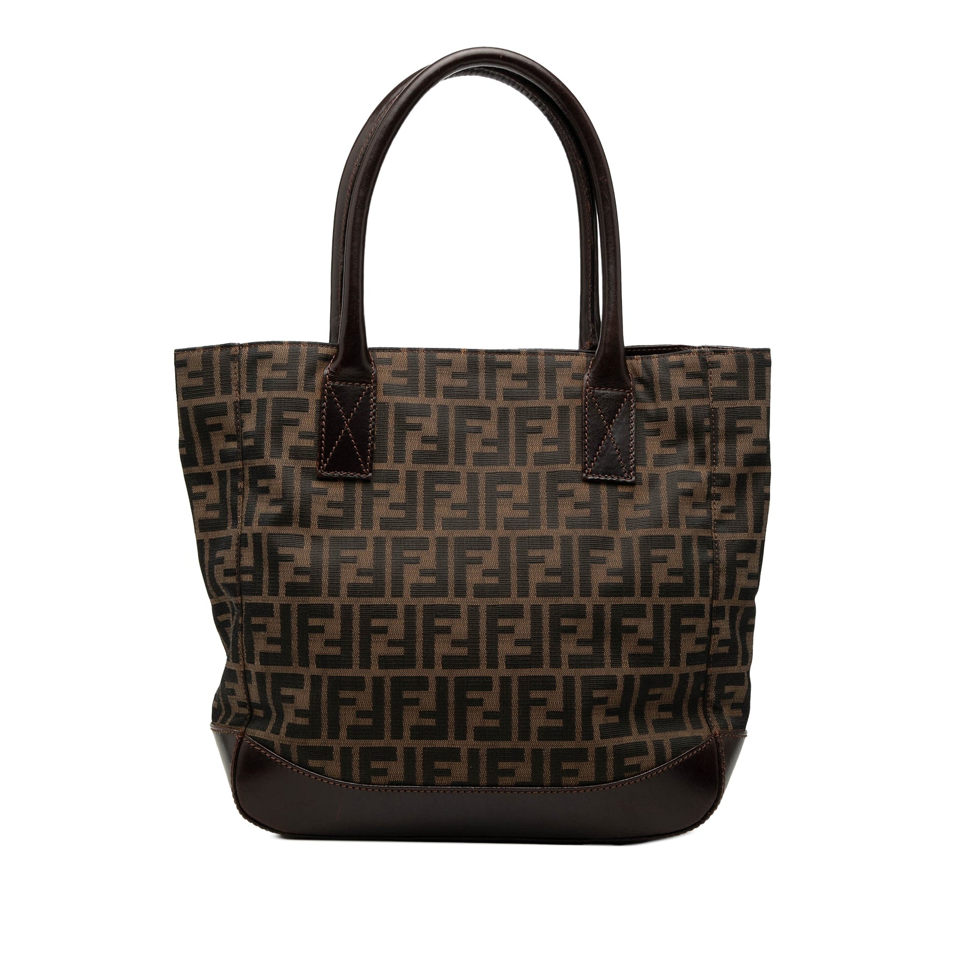 Fendi Zucca Canvas Tote