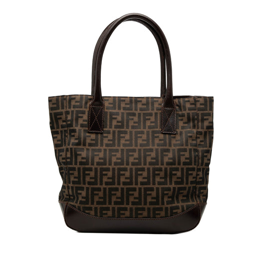 Fendi Zucca Canvas Tote