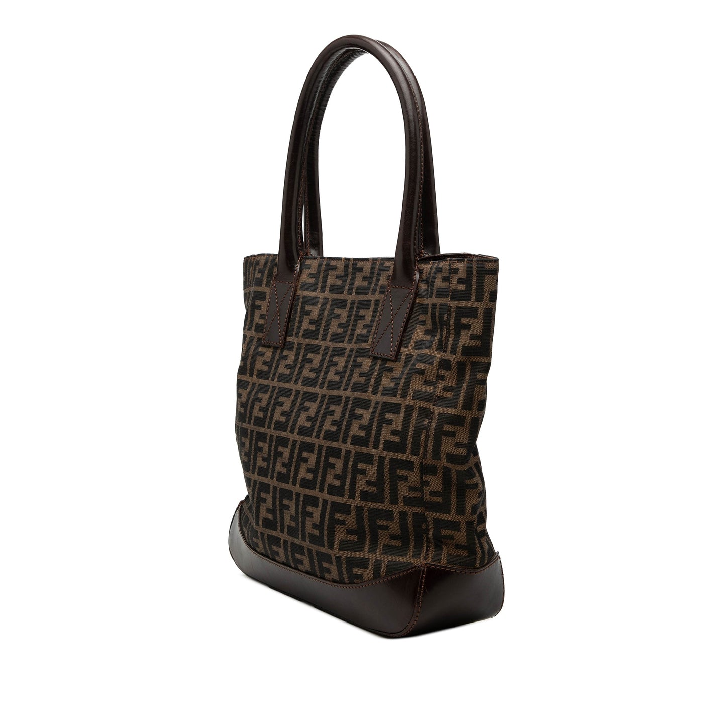 Fendi Zucca Canvas Tote