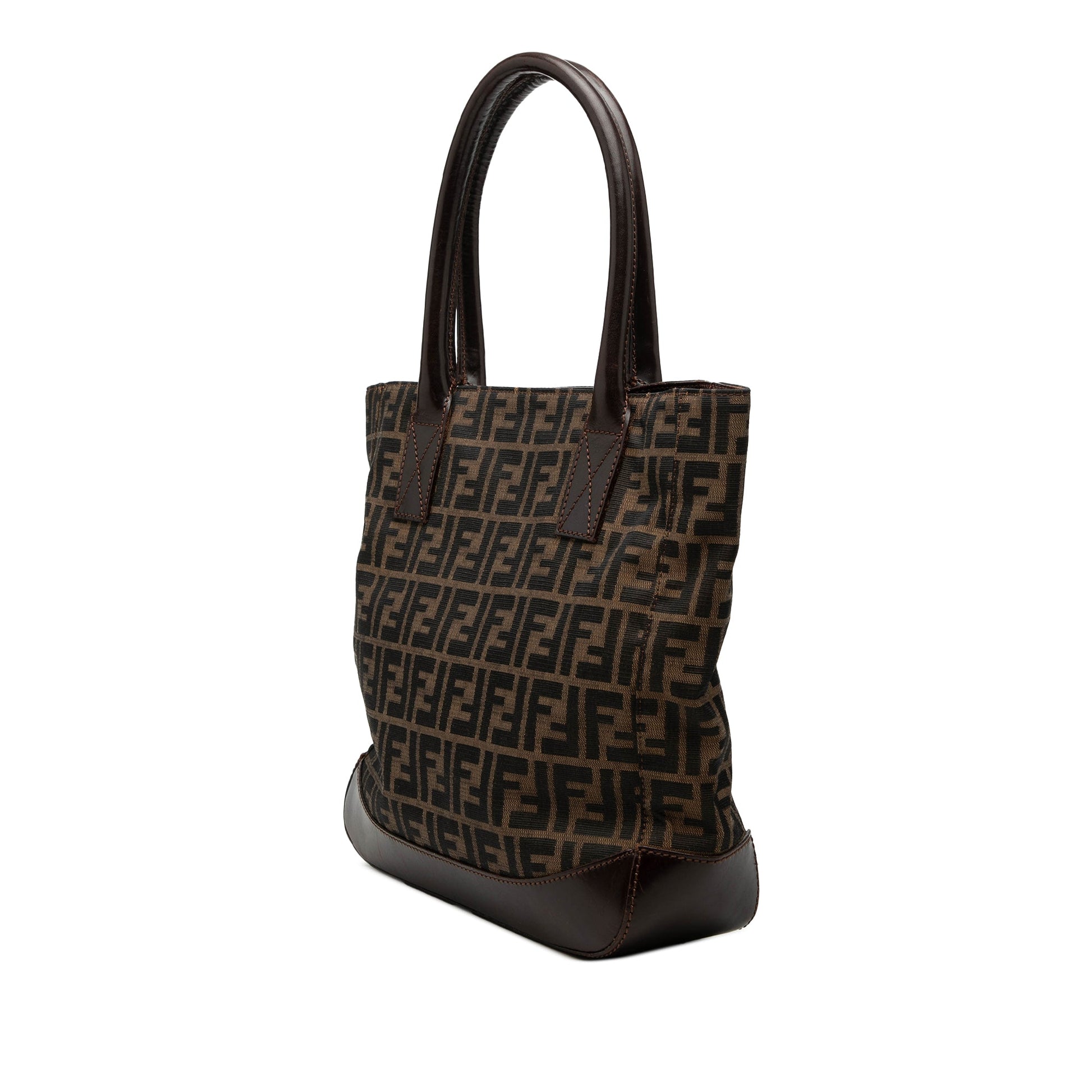 Fendi Zucca Canvas Tote