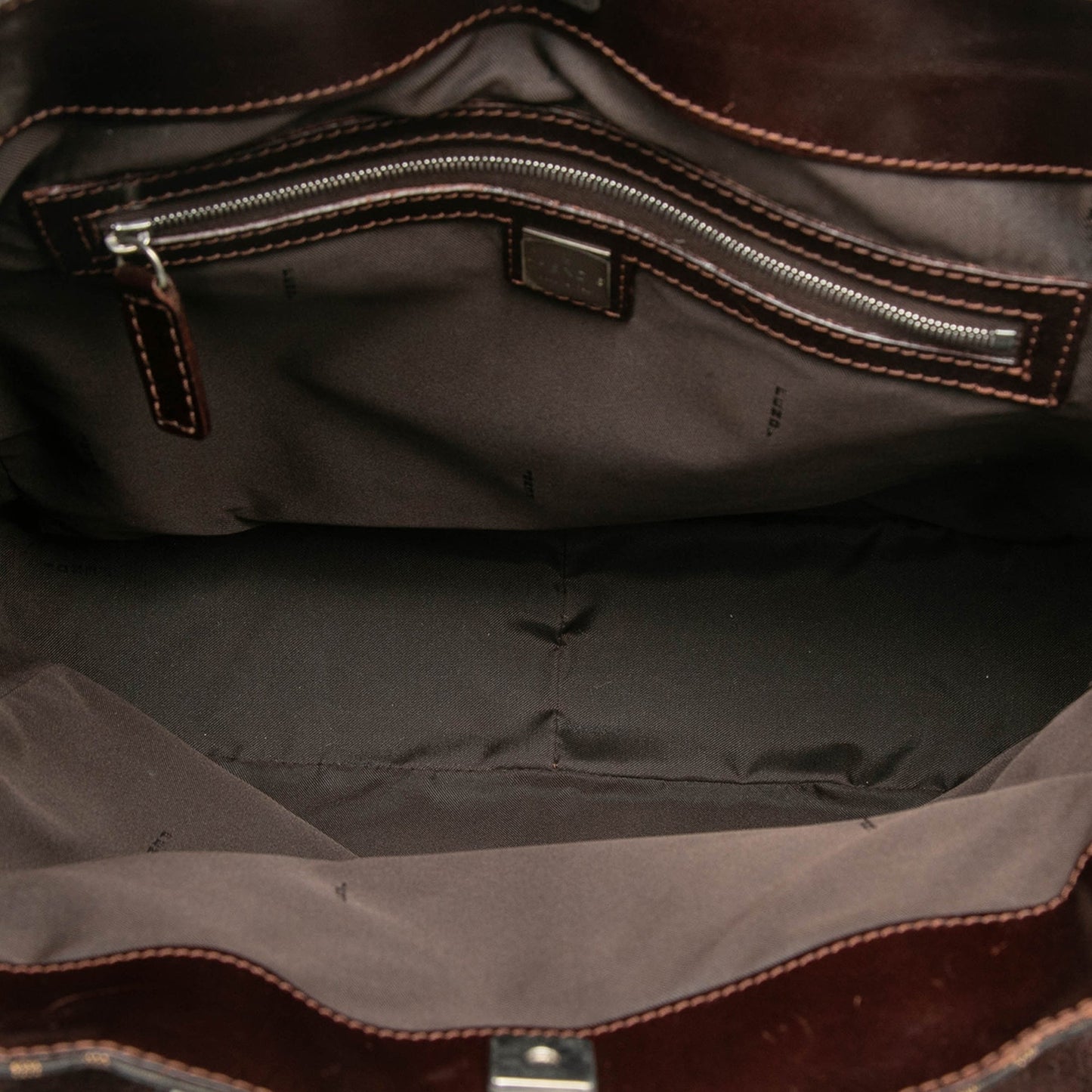 Fendi Zucca Canvas Tote