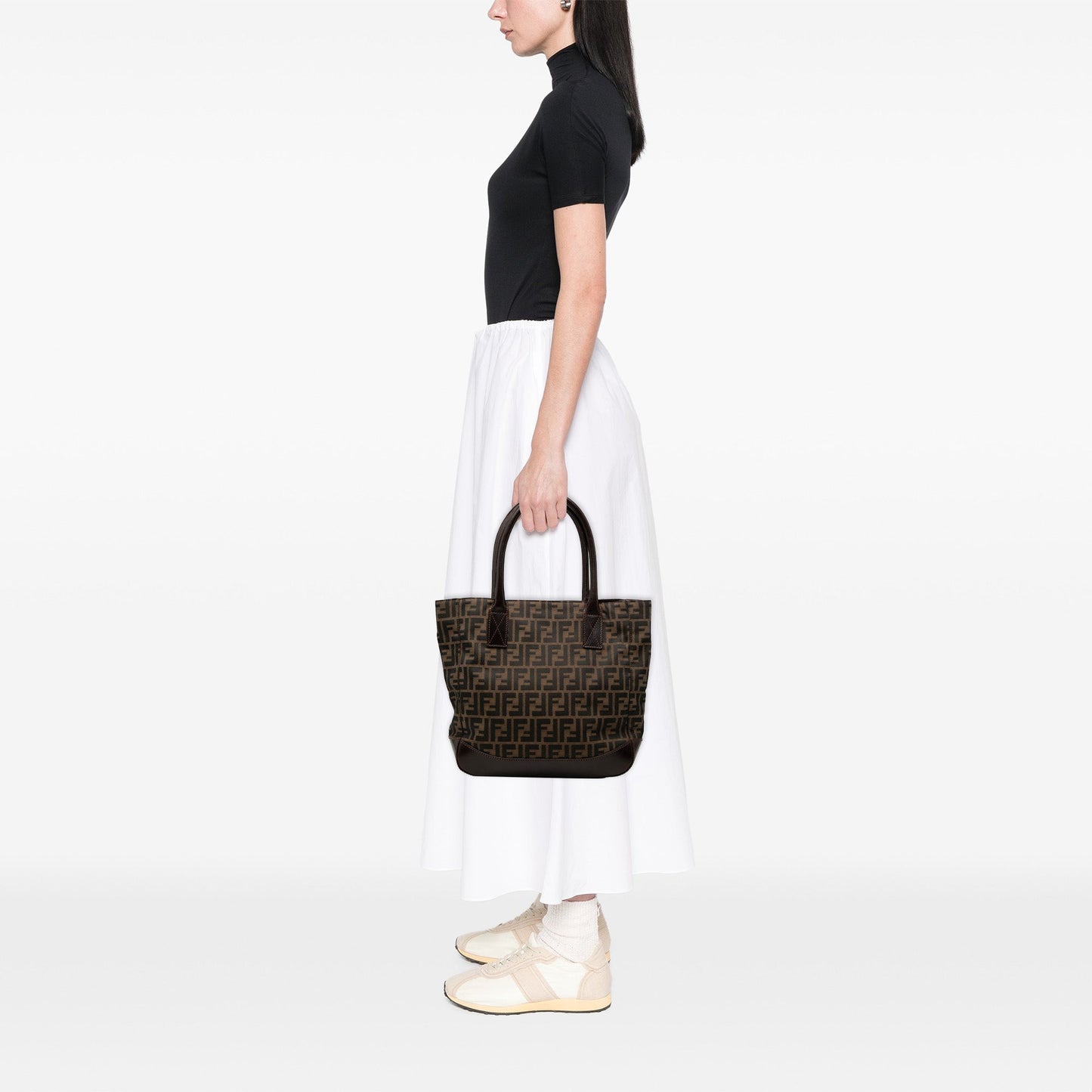Fendi Zucca Canvas Tote