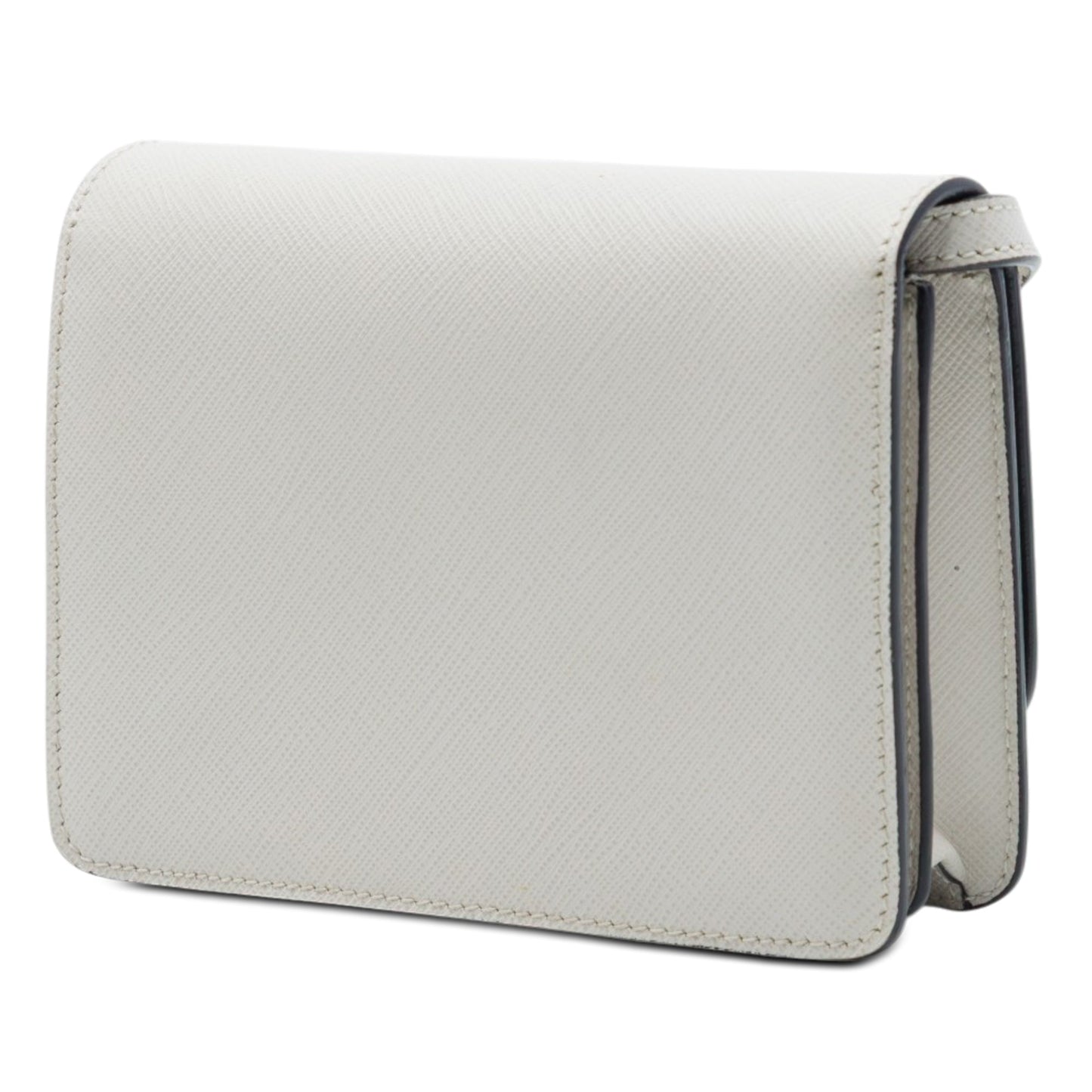 Prada Saffiano Wallet on Strap