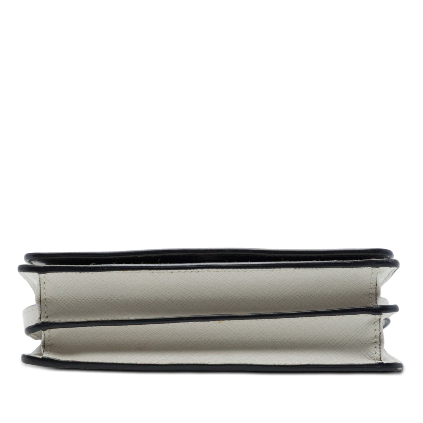 Prada Saffiano Wallet on Strap