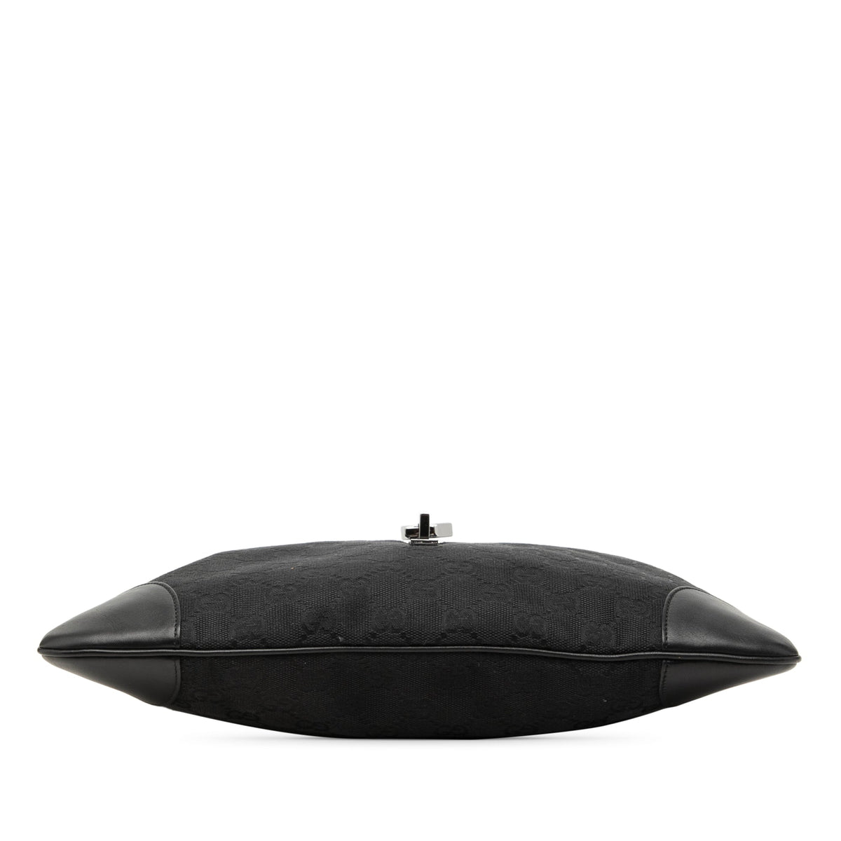 Gucci GG Canvas Jackie Hobo — Black