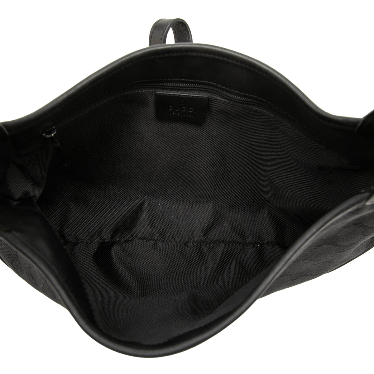 Gucci GG Canvas Jackie Hobo — Black