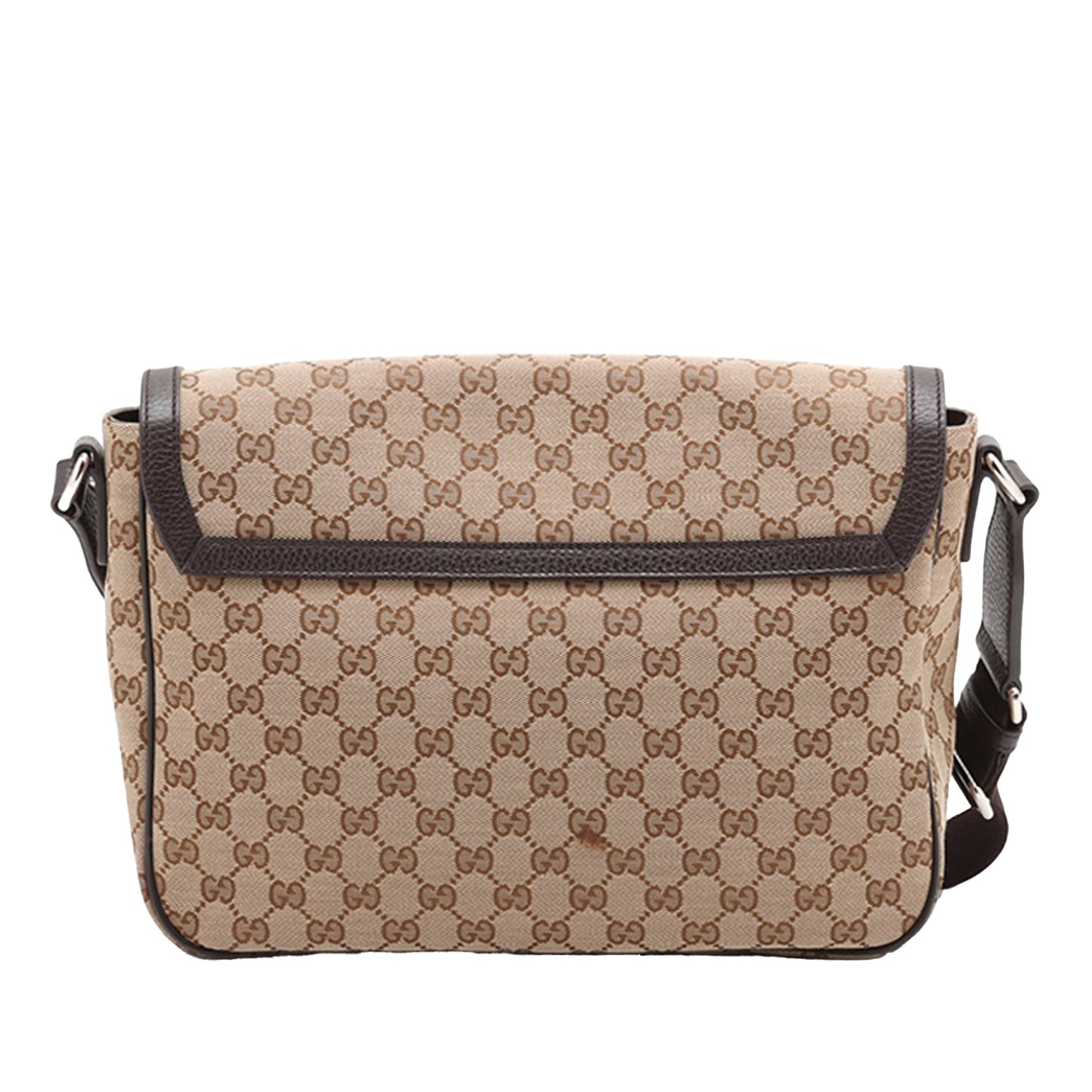 Gucci GG Canvas Flap Crossbody
