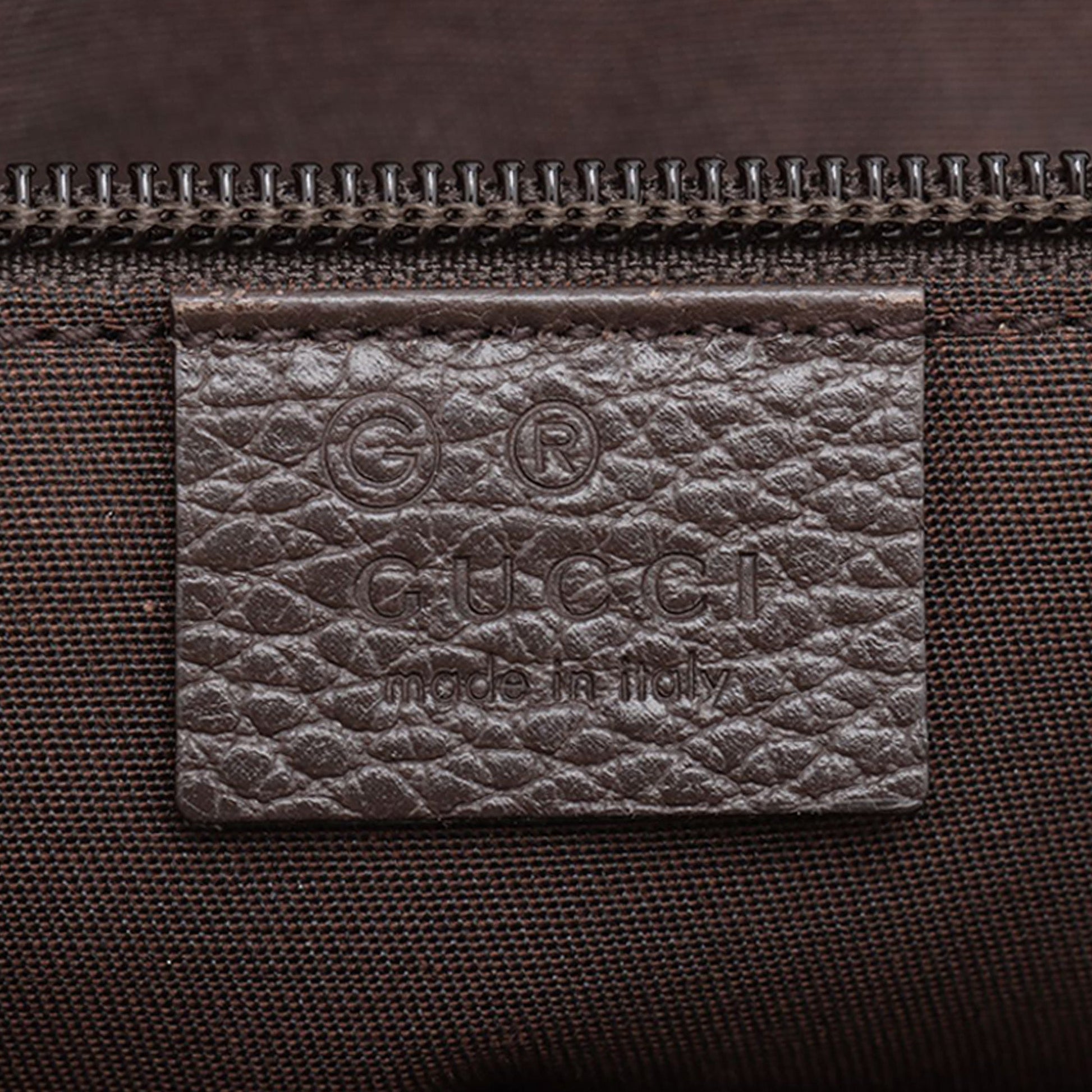 Gucci GG Canvas Flap Crossbody