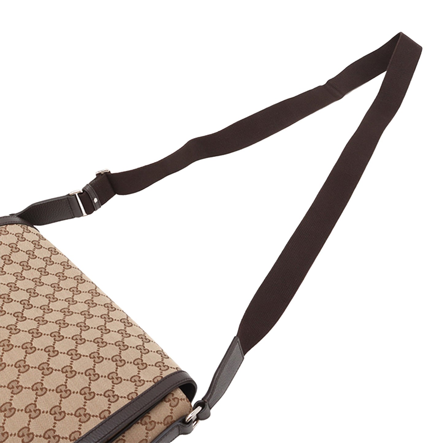 Gucci GG Canvas Flap Crossbody