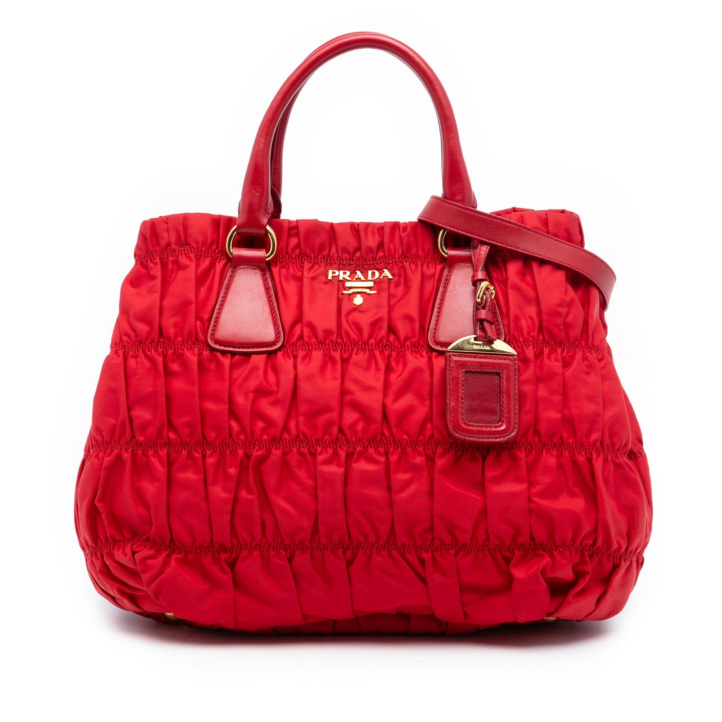 Prada Tessuto Gaufre Satchel