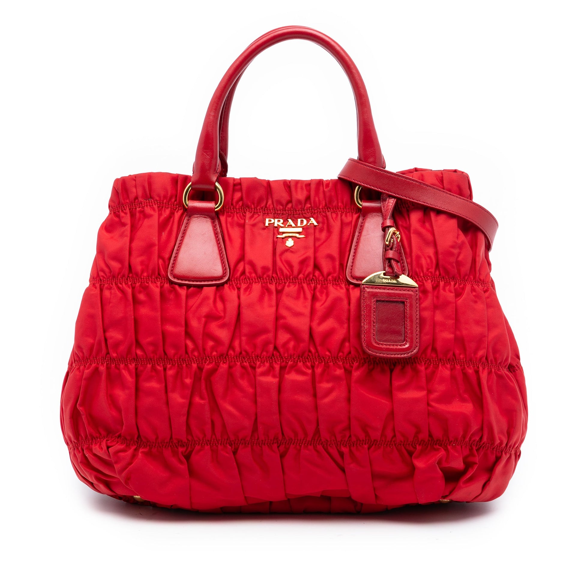 Prada Tessuto Gaufre Satchel