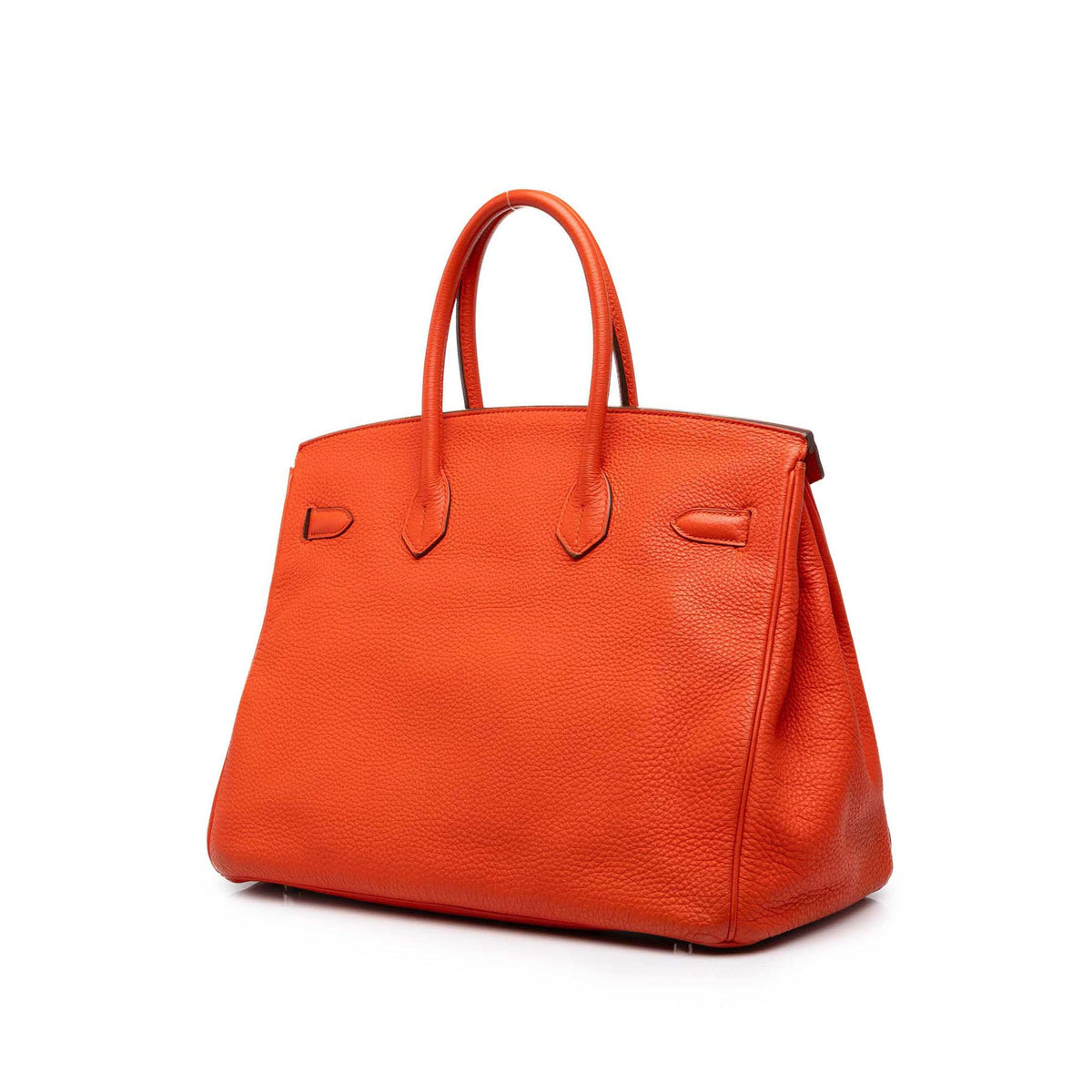 Hermès Togo Birkin Retourne 35 — Orange