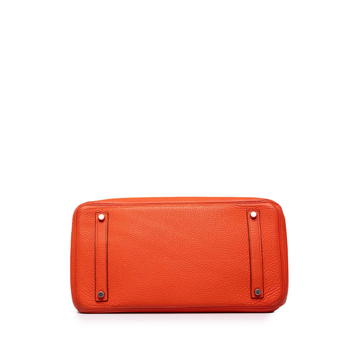 Hermès Togo Birkin Retourne 35 — Orange