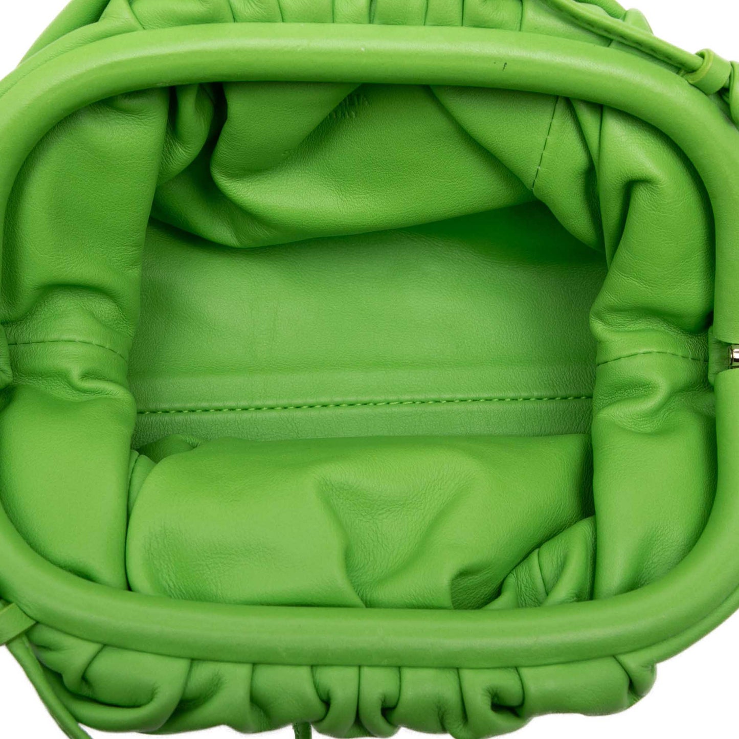 Bottega Veneta Lambskin The Mini Pouch Crossbody