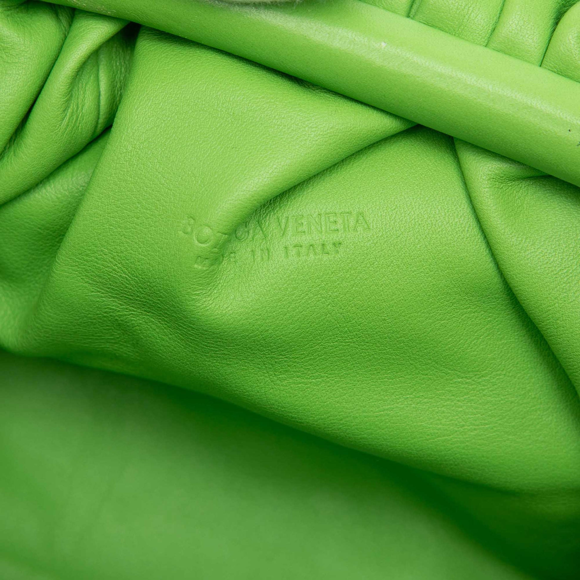 Bottega Veneta Lambskin The Mini Pouch Crossbody