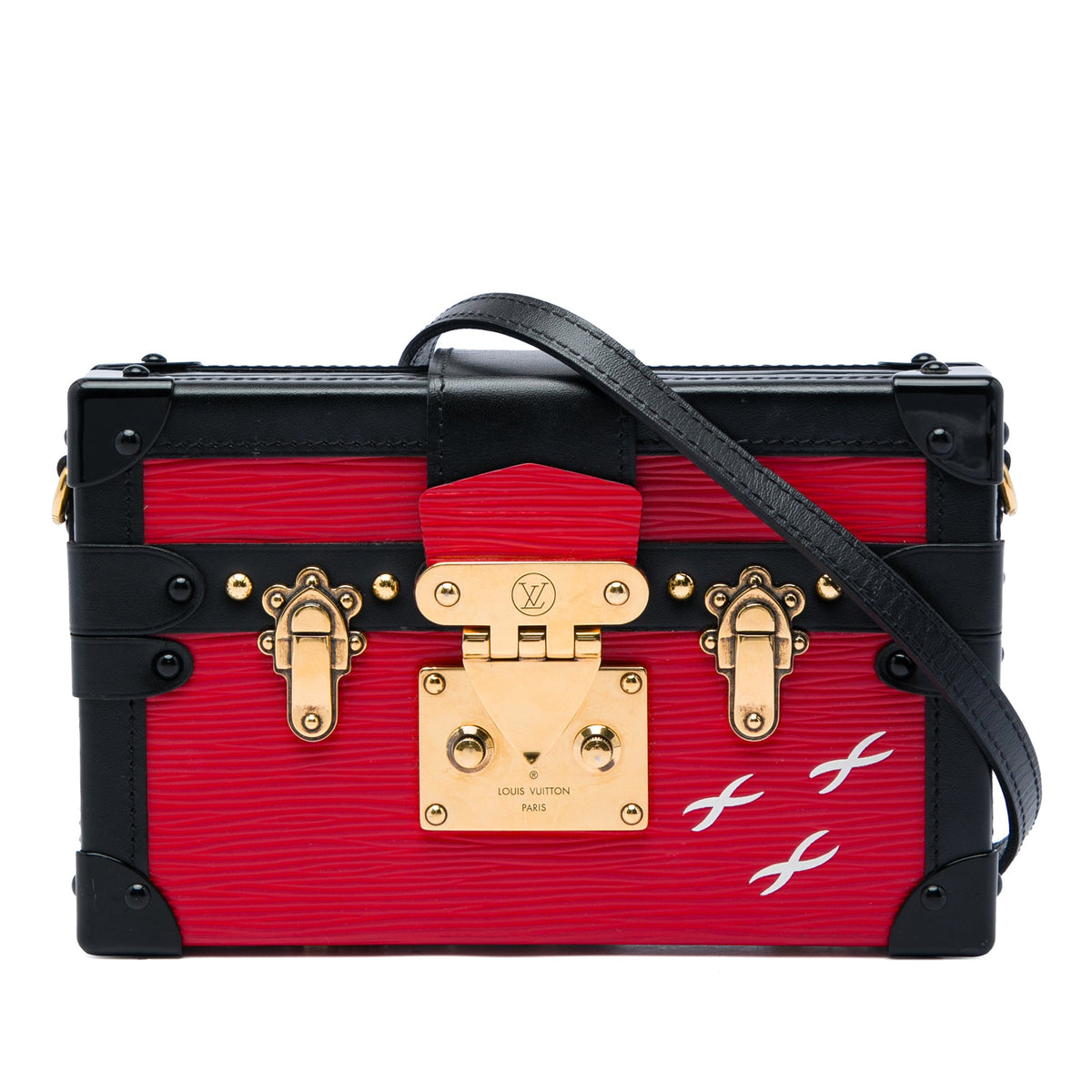 Louis Vuitton Epi Petit Malle