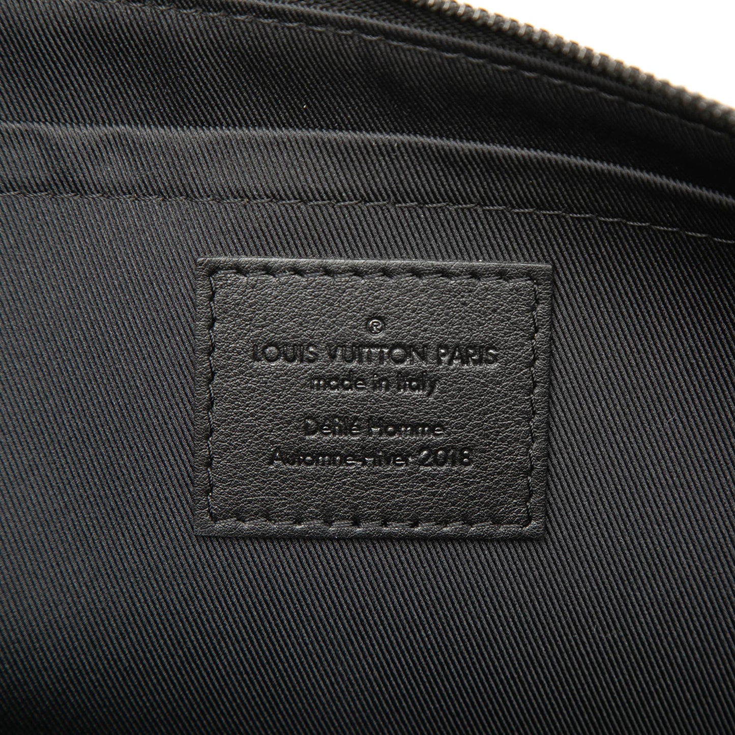 Louis Vuitton Monogram Glaze Pochette Cosmos