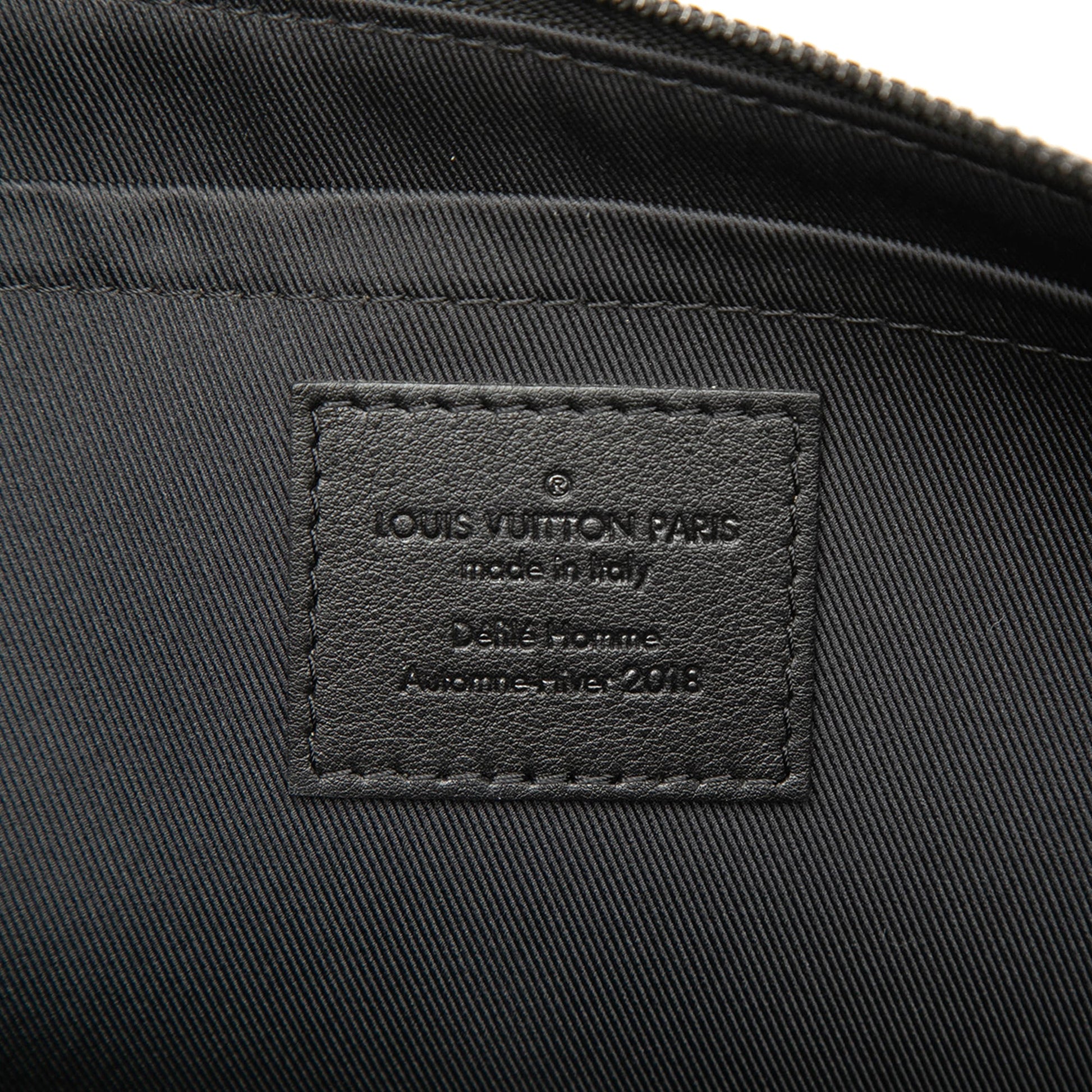 Louis Vuitton Monogram Glaze Pochette Cosmos