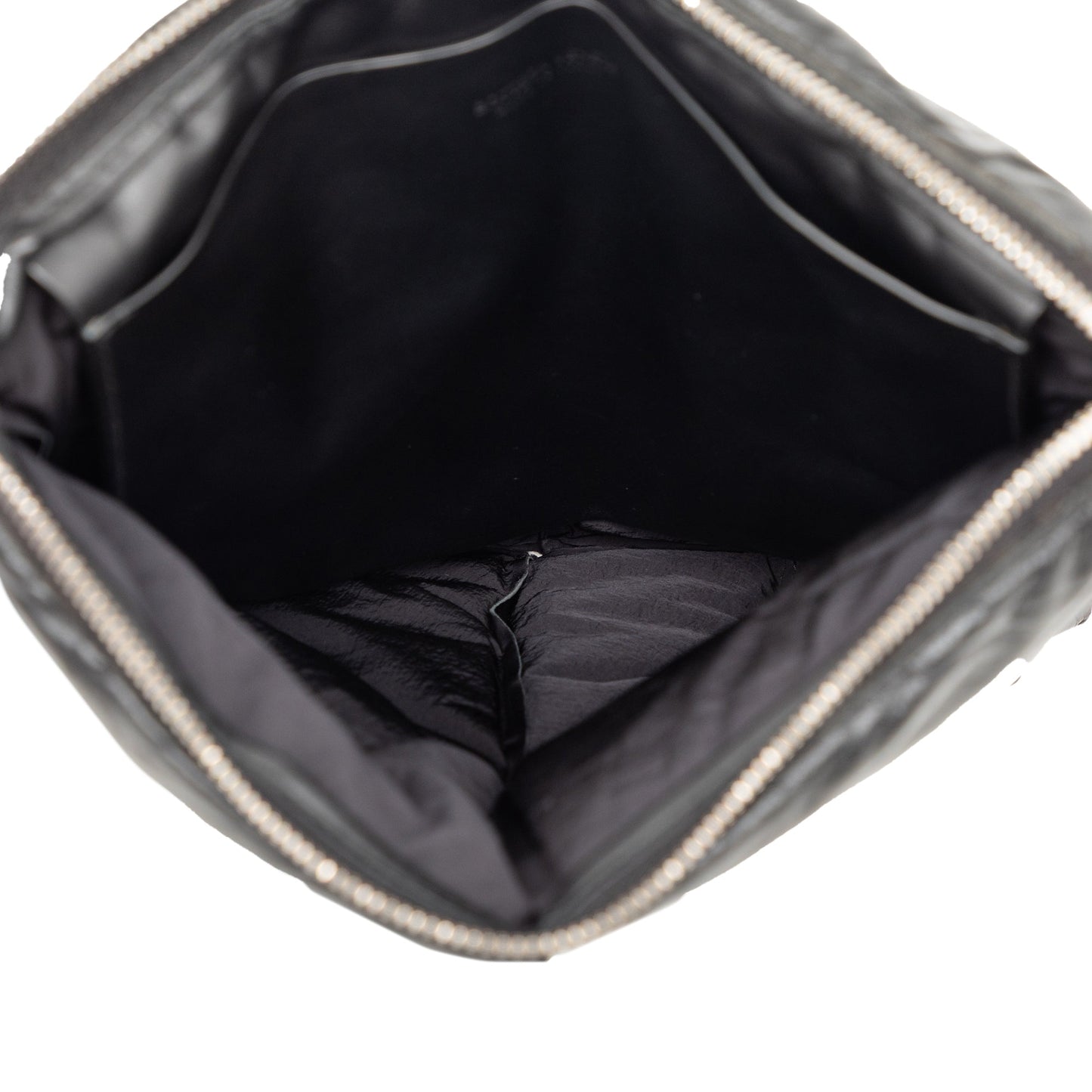 Bottega Veneta Nappa Intrecciato Padded Square Wristlet Pouch