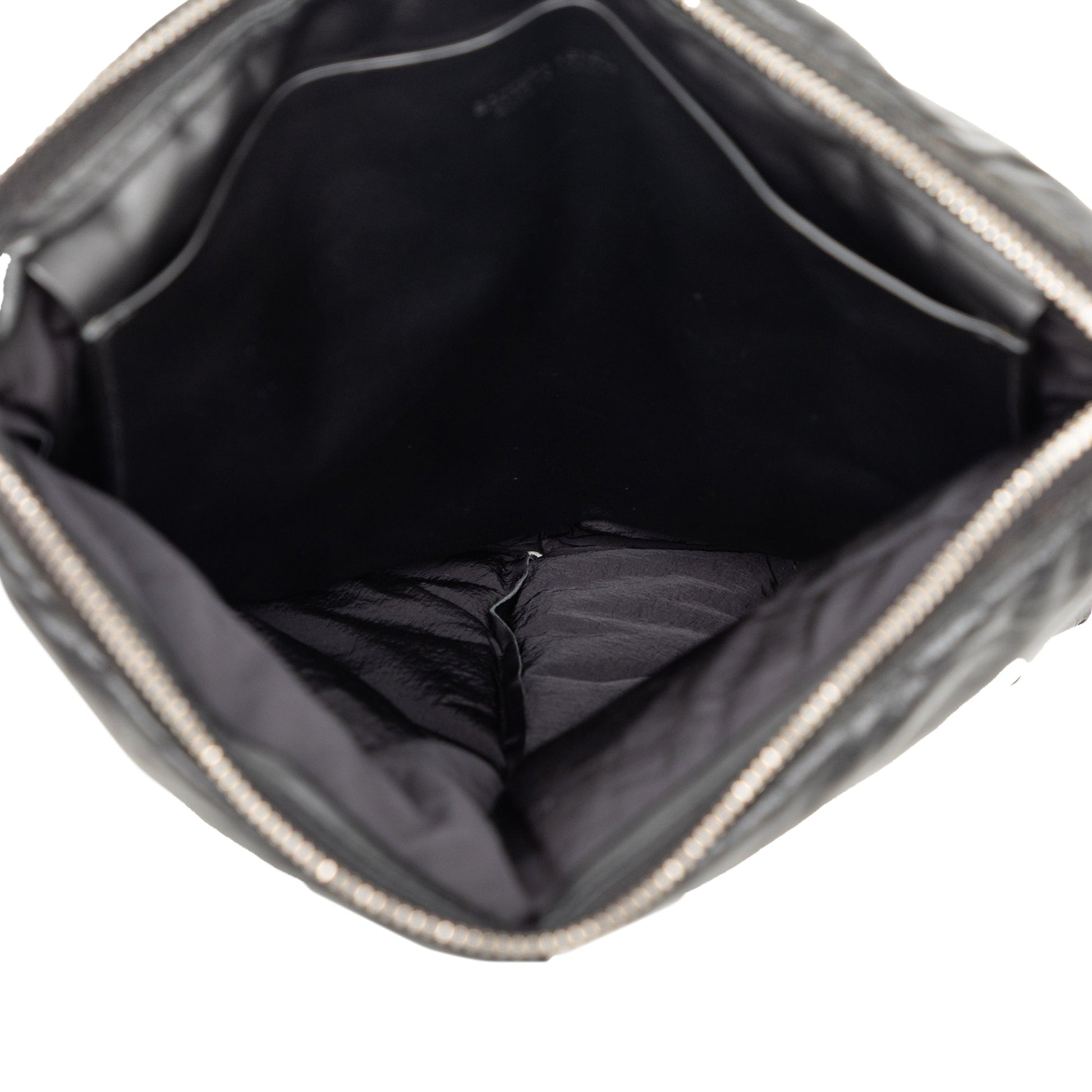 Bottega Veneta Nappa Intrecciato Padded Square Wristlet Pouch