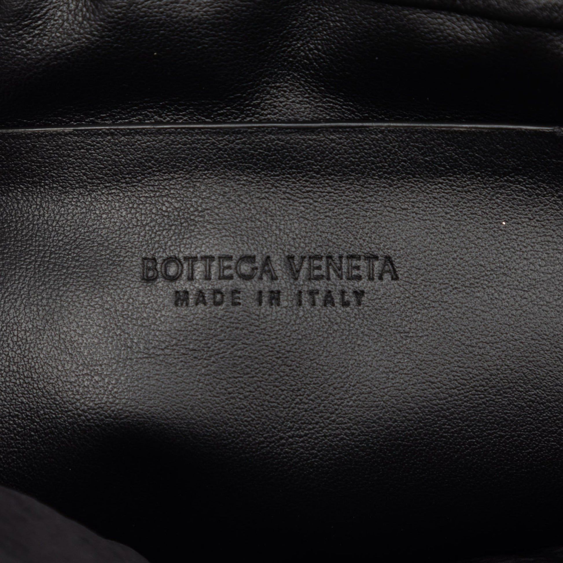 Bottega Veneta Nappa Intrecciato Padded Square Wristlet Pouch