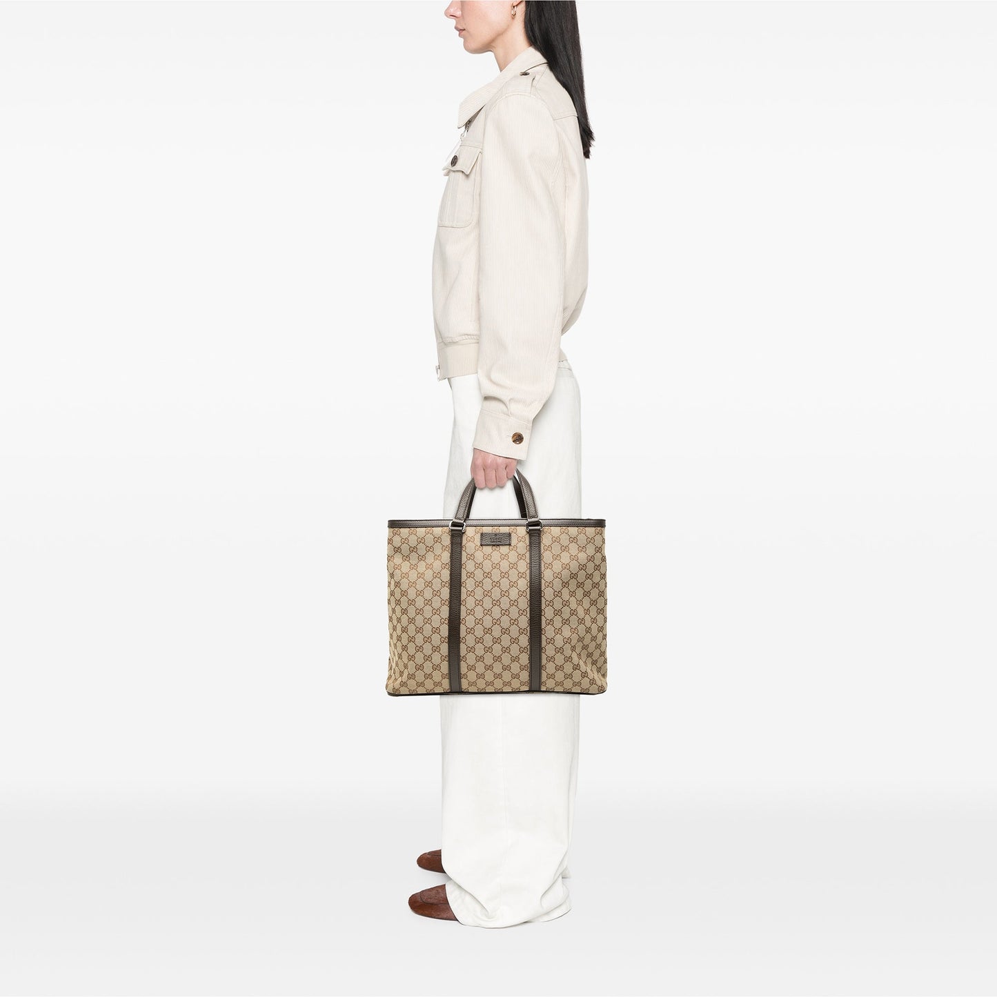 Gucci GG Canvas Joy Tote