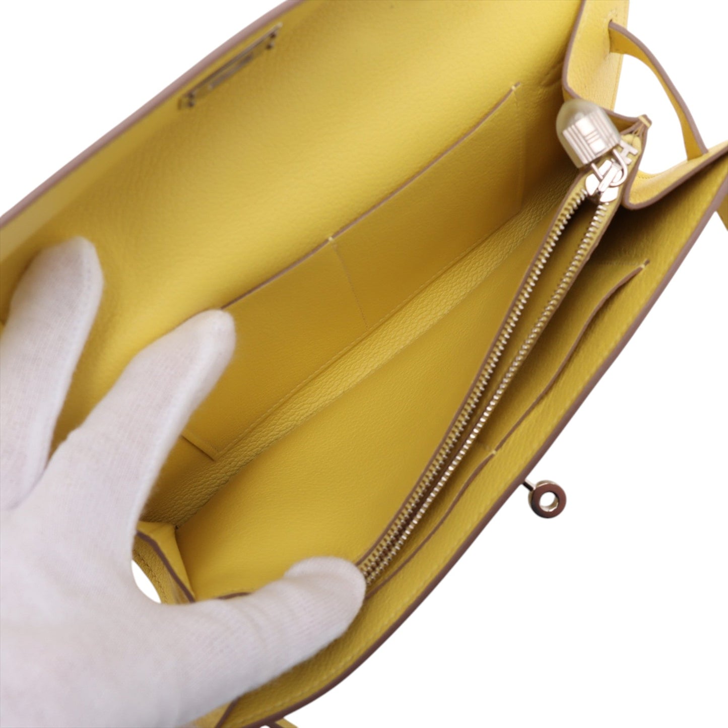 Evercolor Kelly To Go Wallet