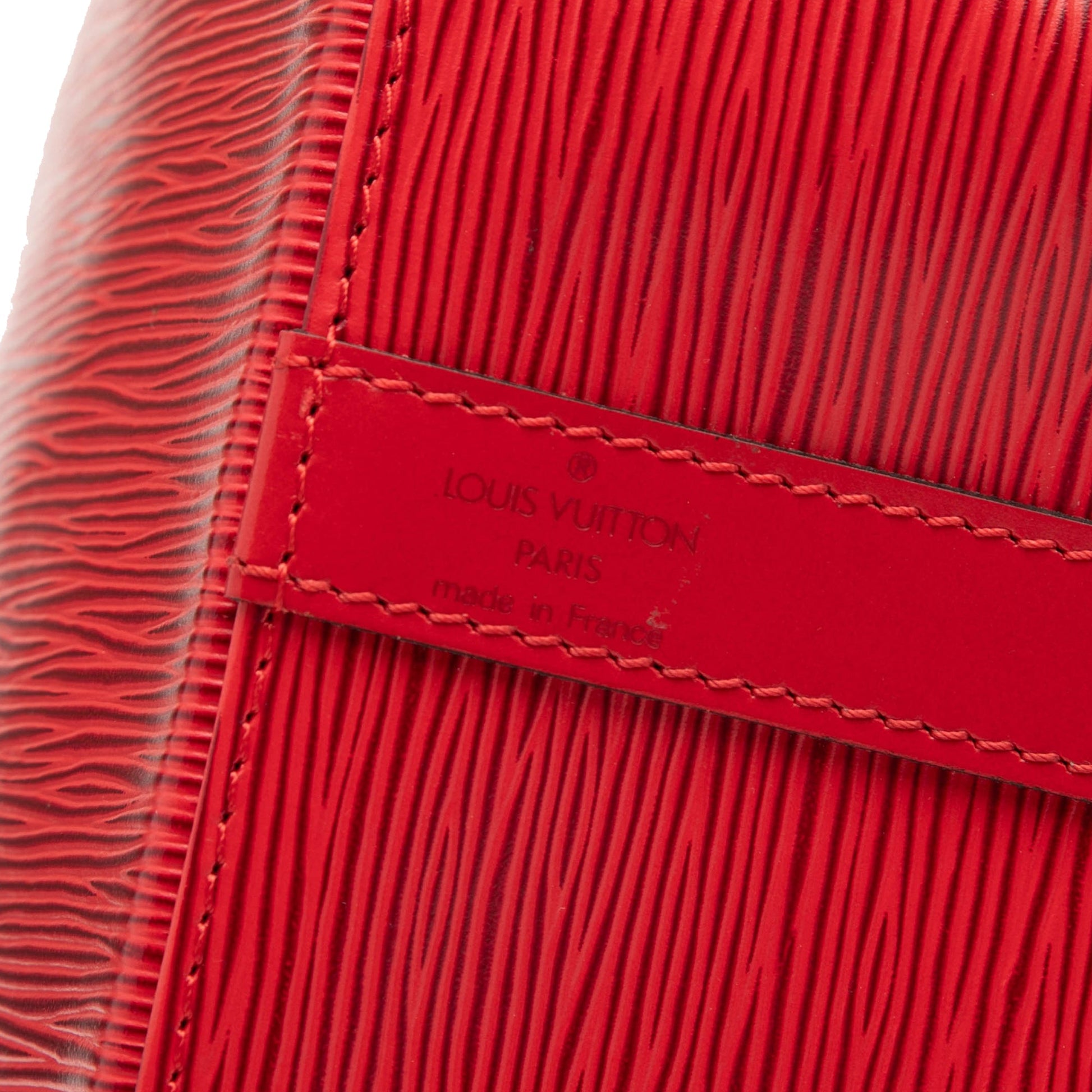 Louis Vuitton Epi Petit Noe
