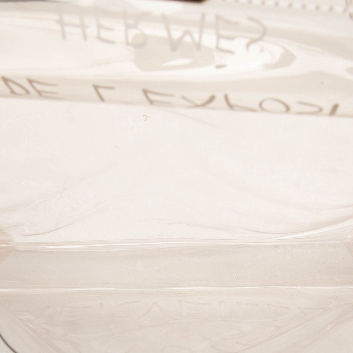 Hermès Vinyl Souvenir De L Exposition Kelly Handbag — White