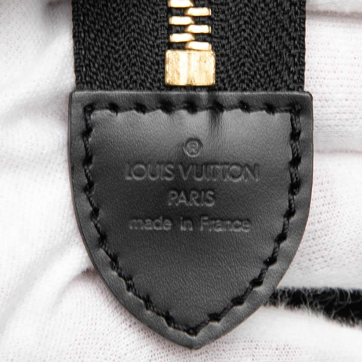 Louis Vuitton Epi Riviera — Black