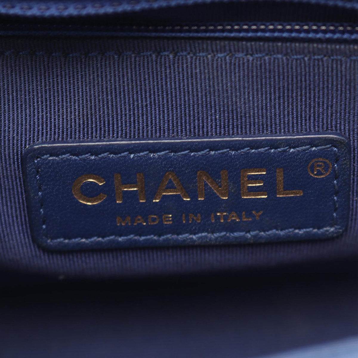 Chanel Small Quilted Caviar Carry Around Flap