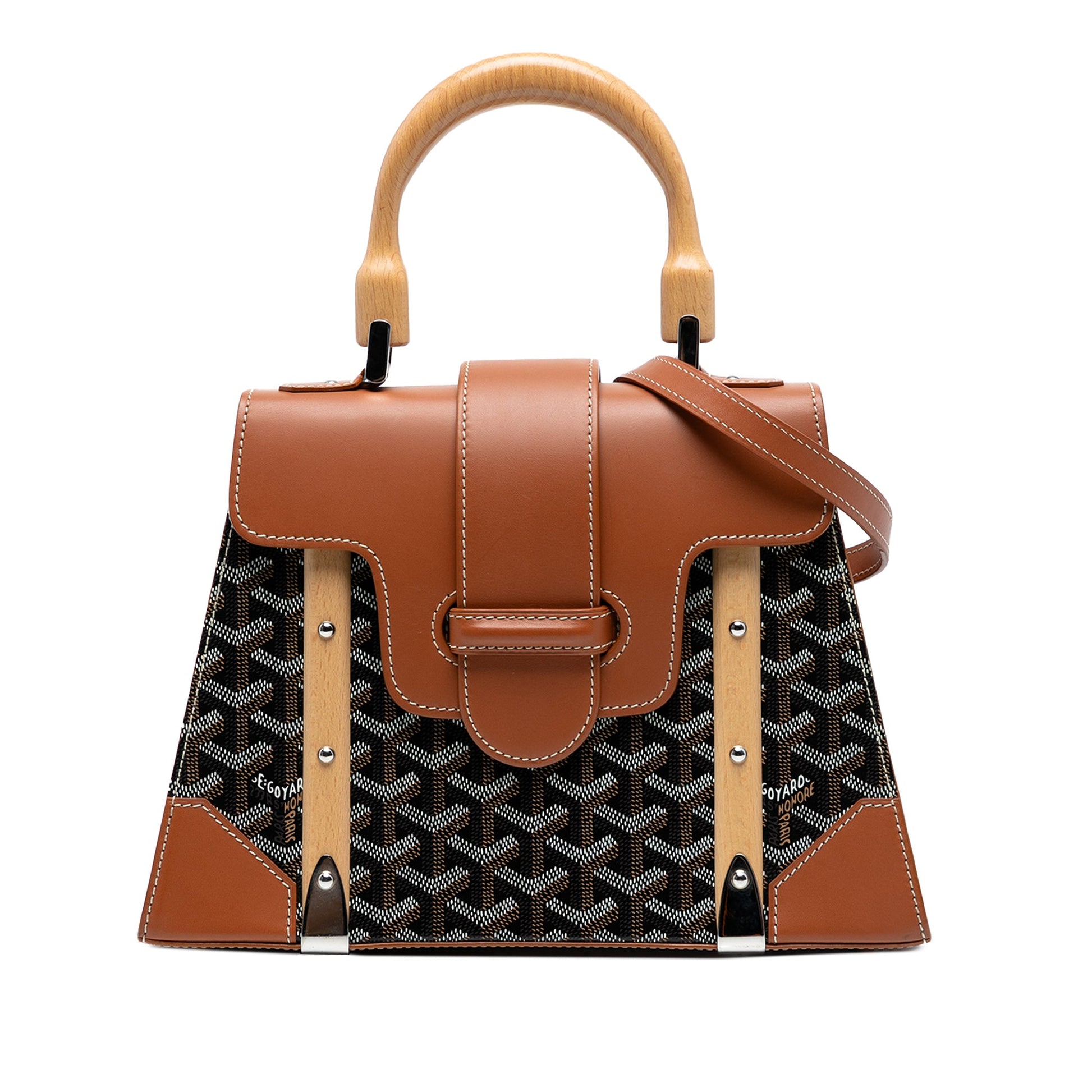 Goyard Goyardine Saigon Structured PM