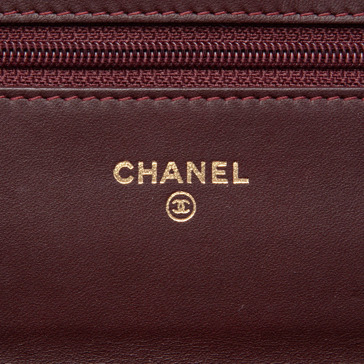 Chanel Quilted Patent Reissue 2.55 Wallet On Chain