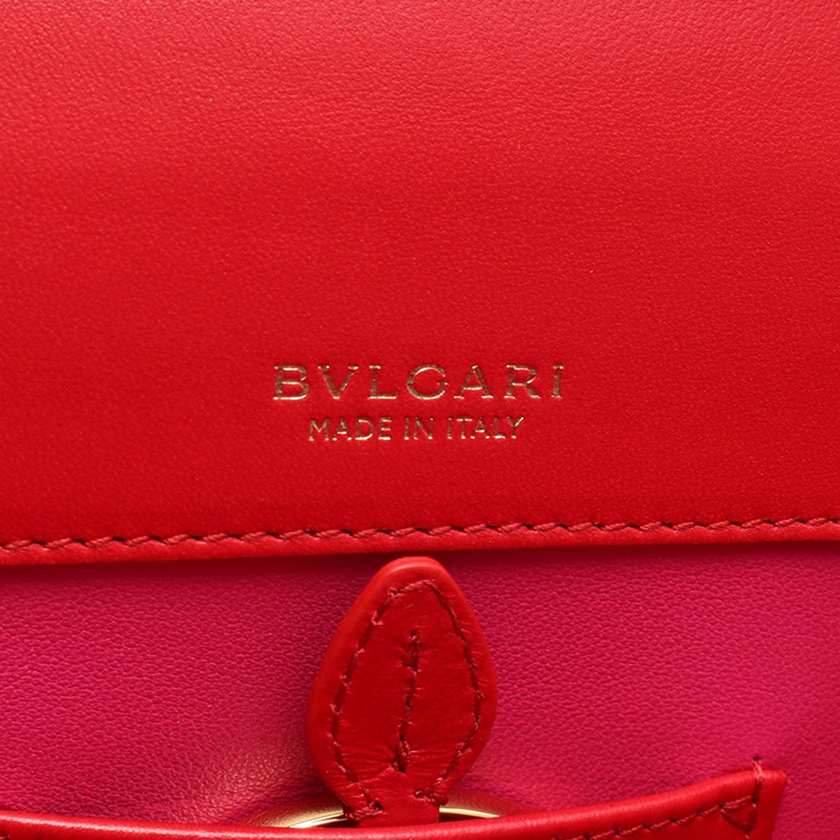 Bvlgari Leather Serpenti Forever Maxi Chain Top Handle Bag