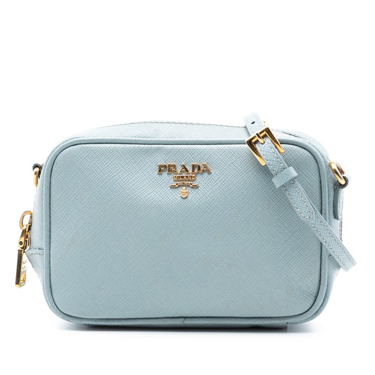Prada Saffiano Lux Camera Bag
