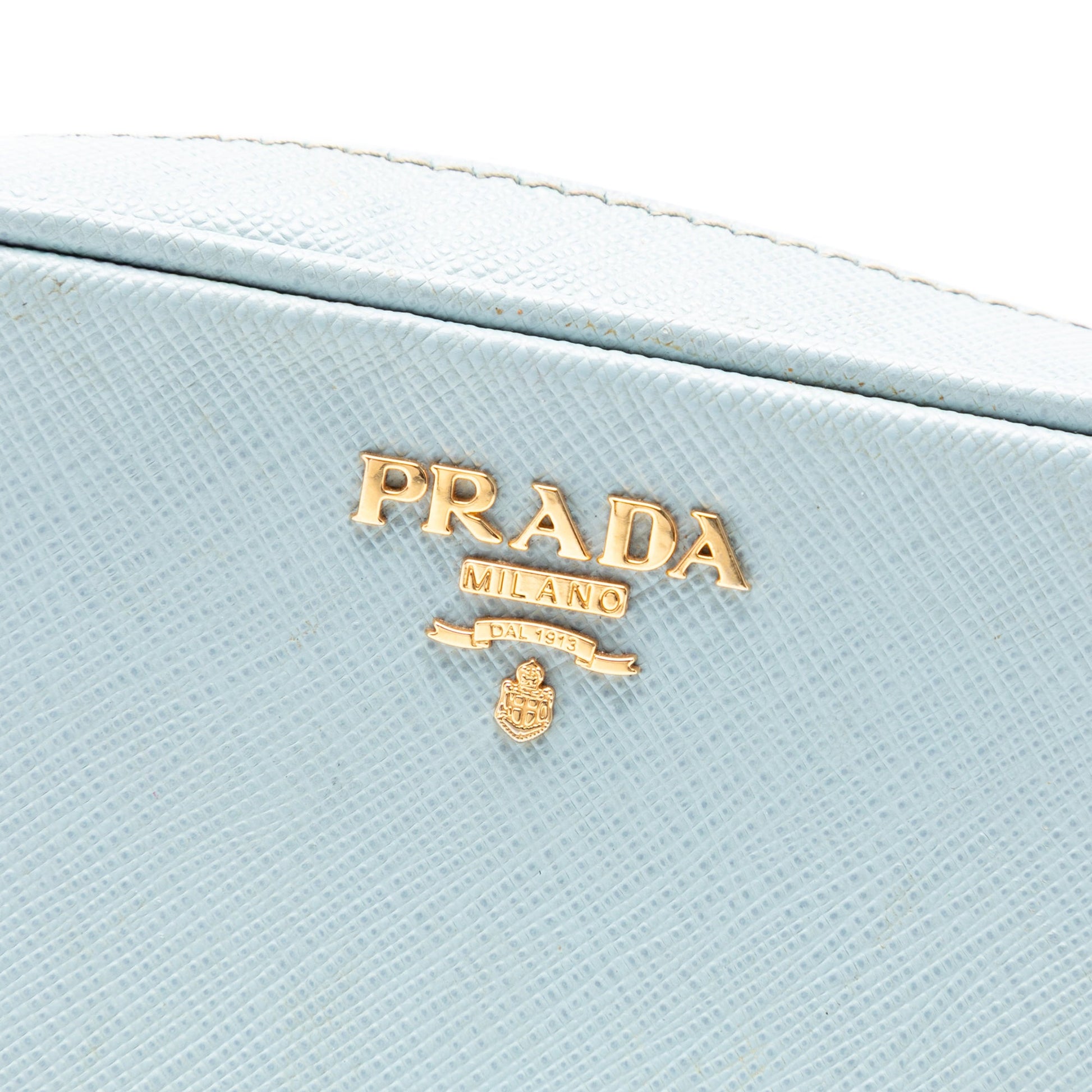 Prada Saffiano Lux Camera Bag
