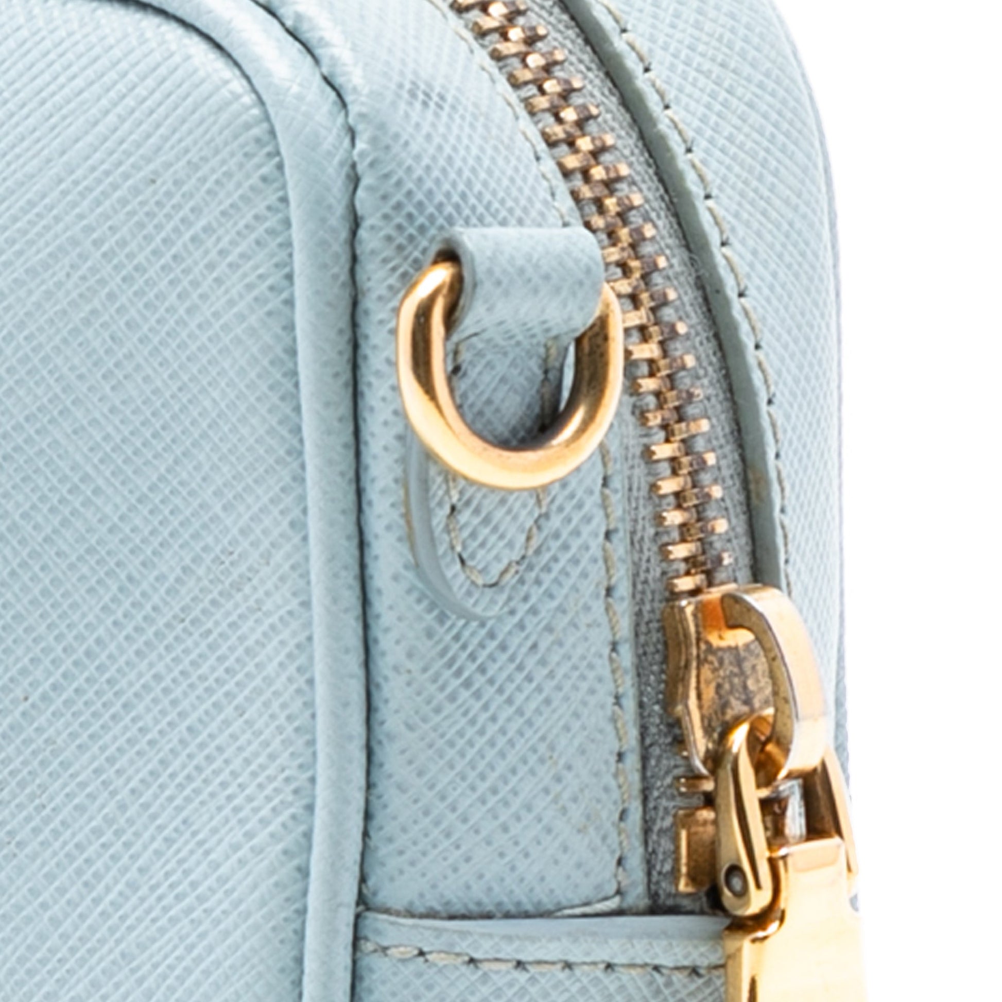 Prada Saffiano Lux Camera Bag