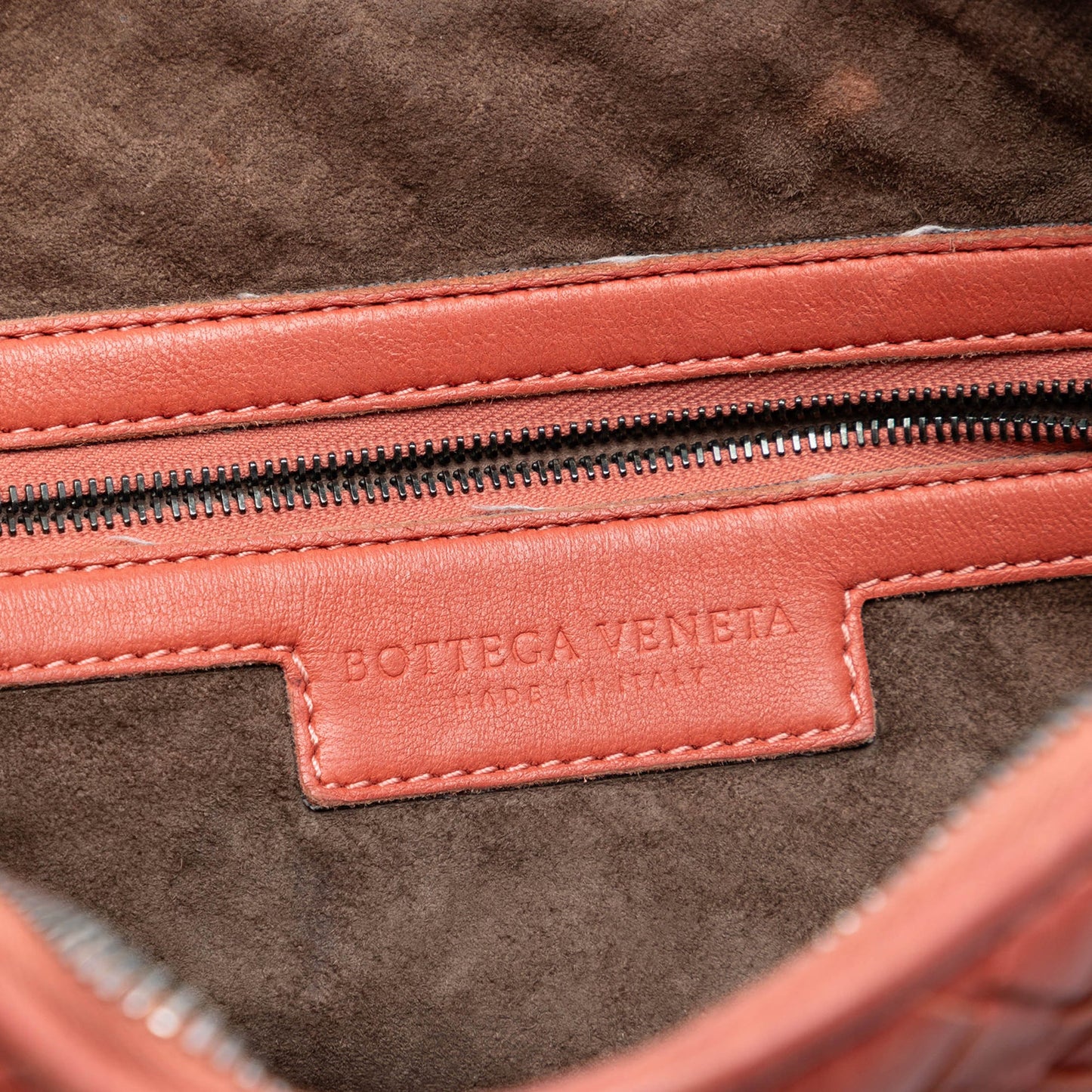 Bottega Veneta Nappa Intrecciato Nodini Crossbody