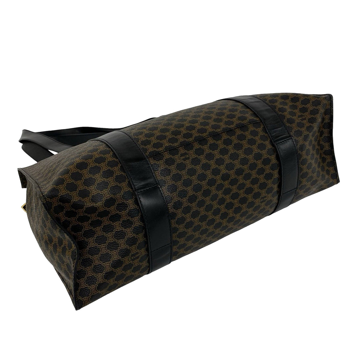Celine Macadam Coated Canvas Tote