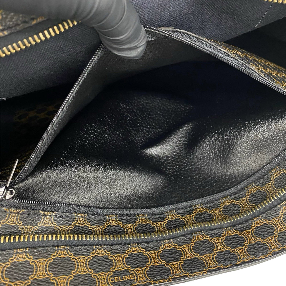 Celine Macadam Coated Canvas Tote