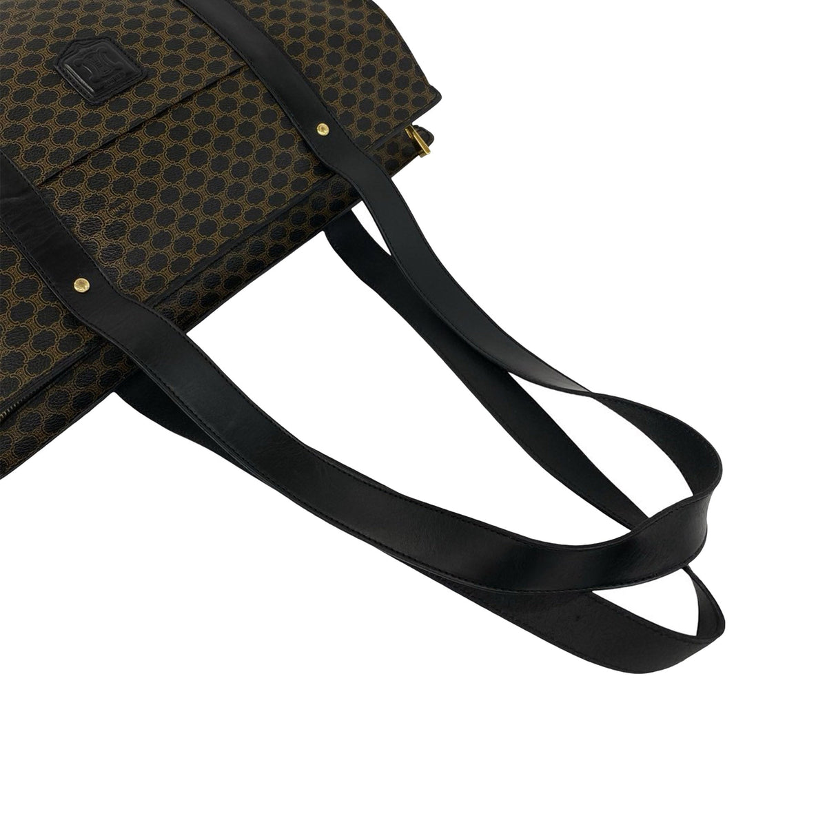 Celine Macadam Coated Canvas Tote