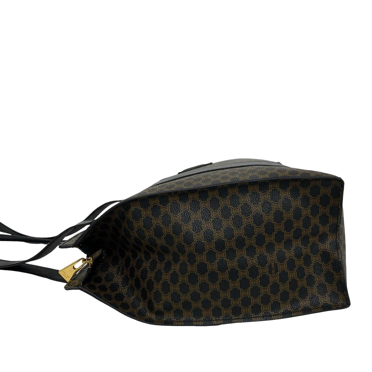 Celine Macadam Coated Canvas Tote