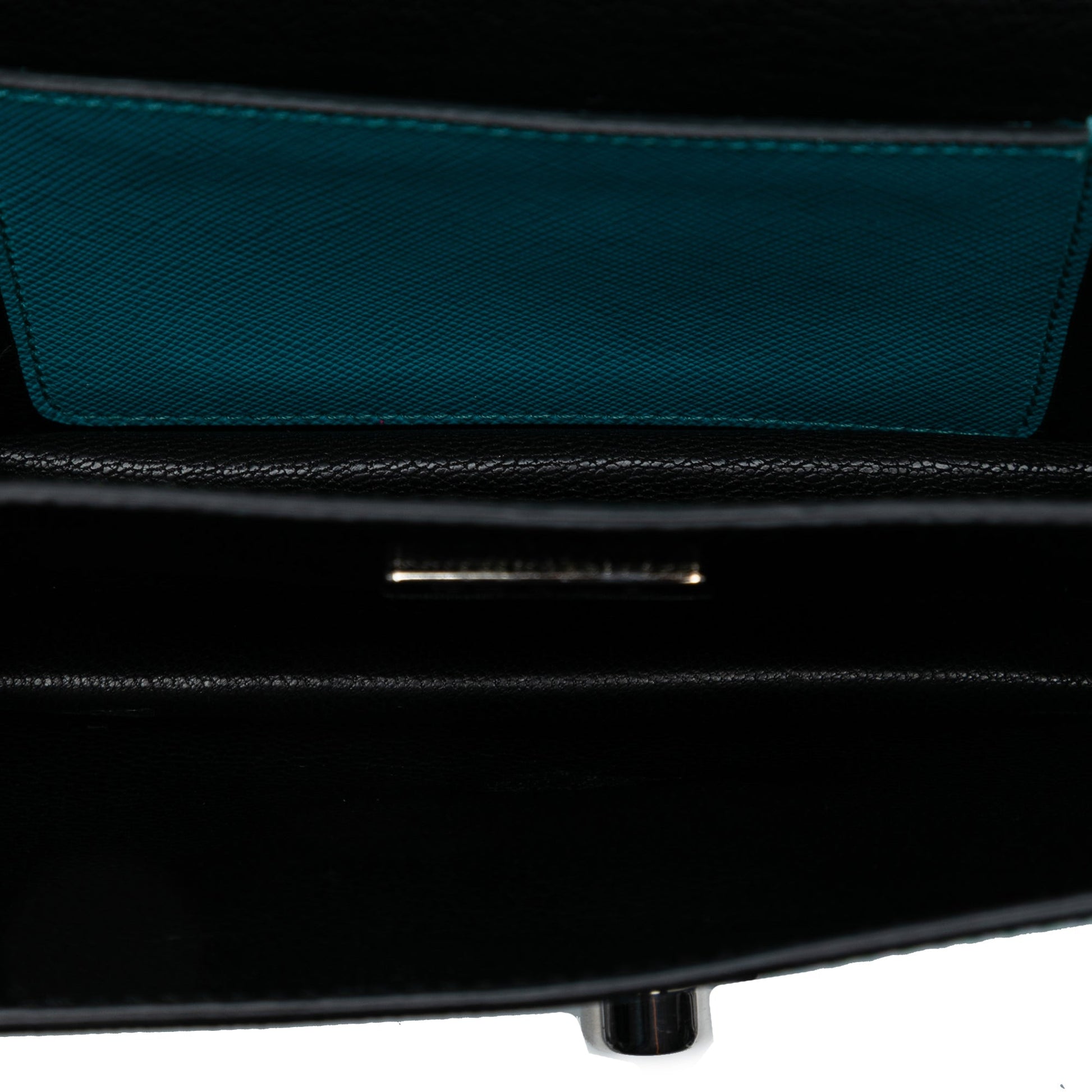 Prada Saffiano Lux Sound Lock Satchel