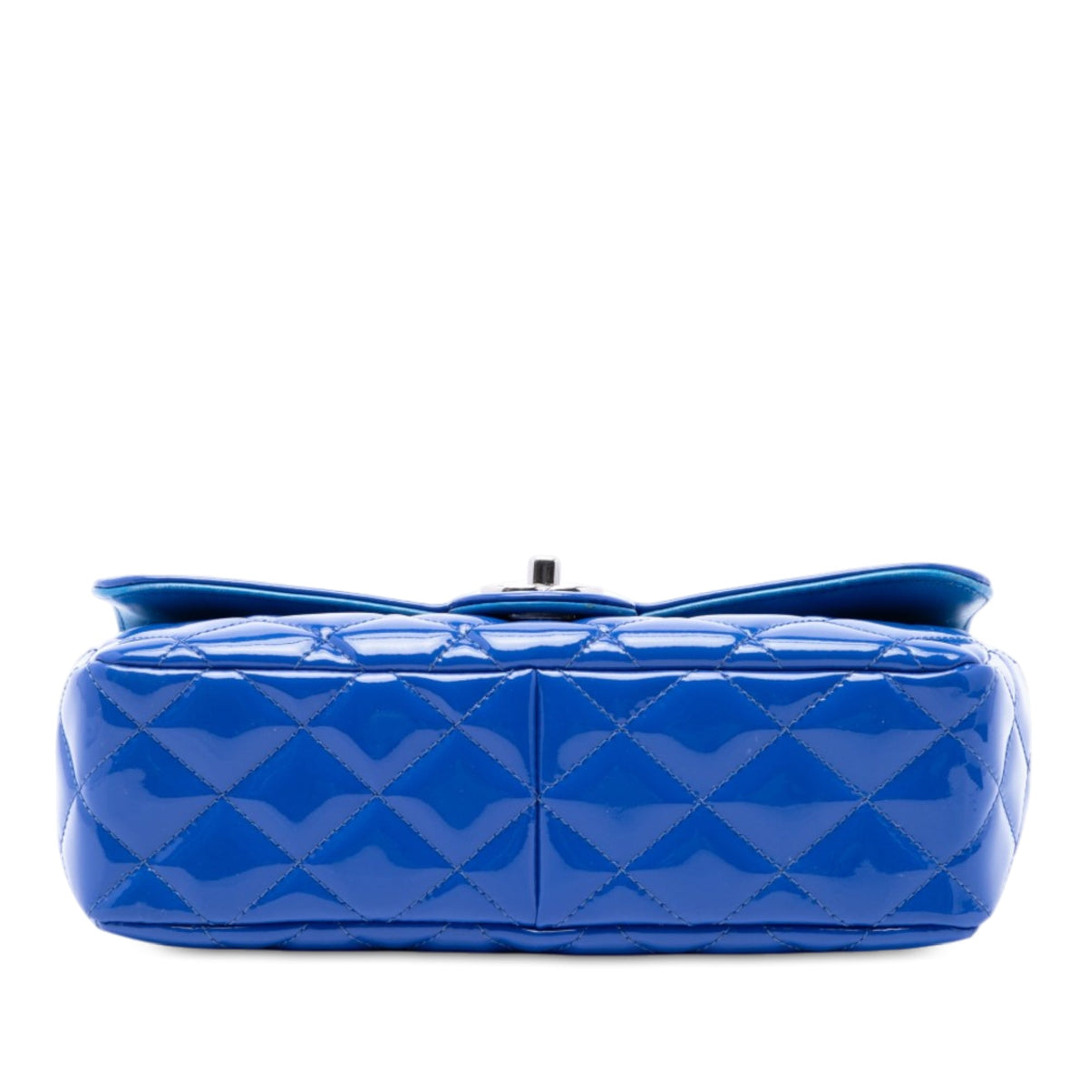 Chanel Medium Quilted Patent Coco Shine Flap