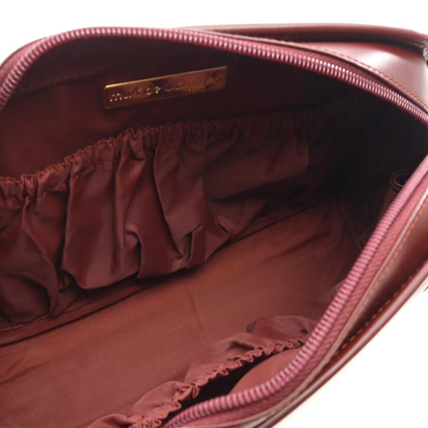 Cartier Leather Must De Cartier Clutch