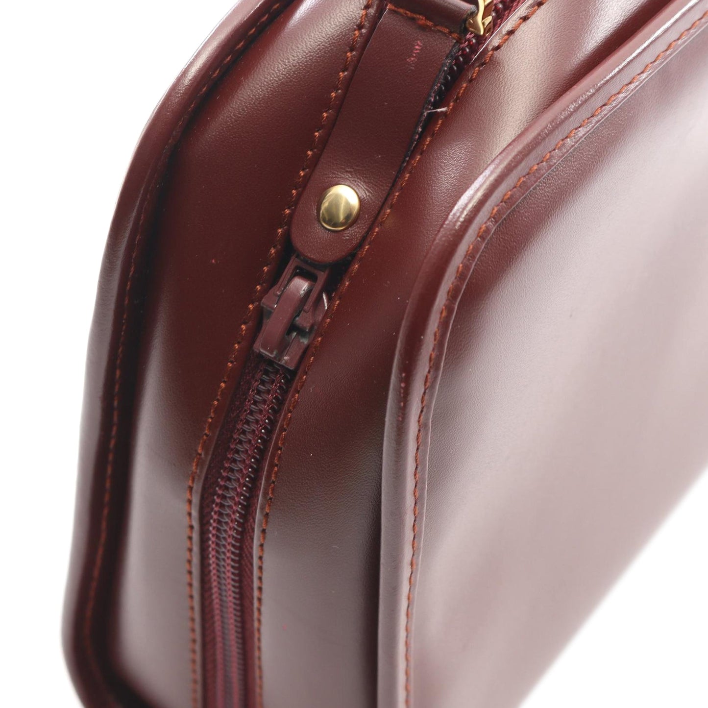 Cartier Leather Must De Cartier Clutch