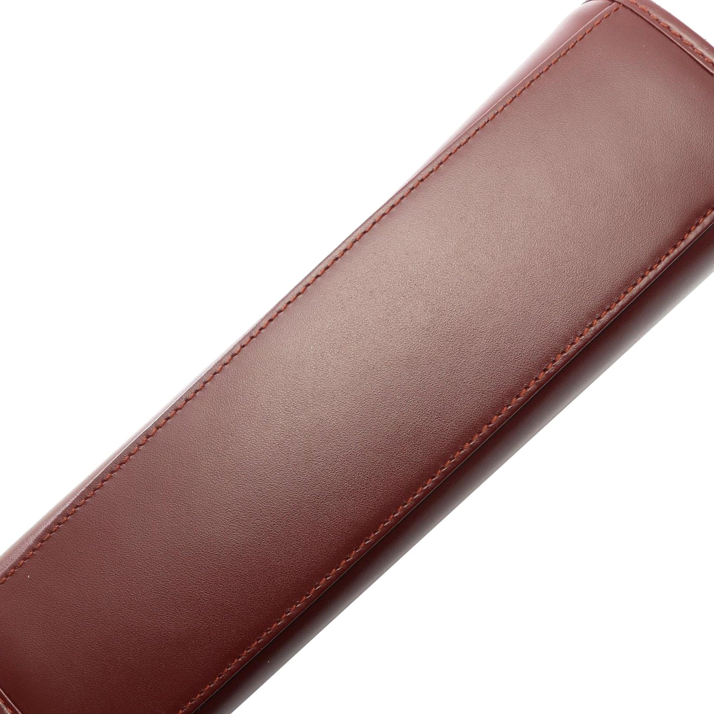 Cartier Leather Must De Cartier Clutch
