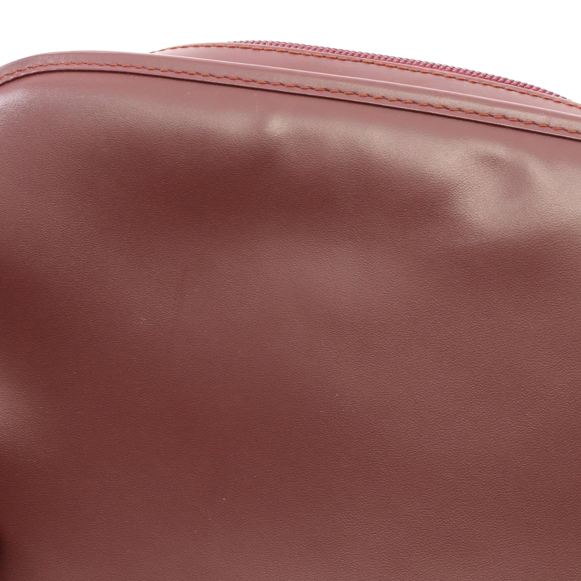 Cartier Leather Must De Cartier Clutch