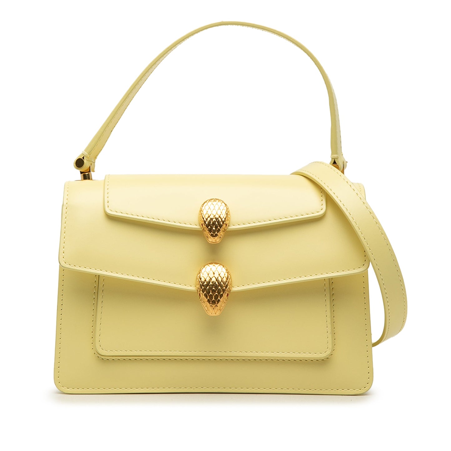 Bvlgari Alexander Wang Leather Serpenti Belt Bag